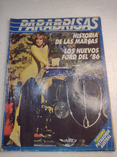 Revista Parabrisas Nº90 Noviembre 1985