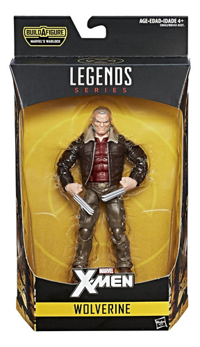 Wolverine Old Man Logan Marvel Legends Series Baf Warlock