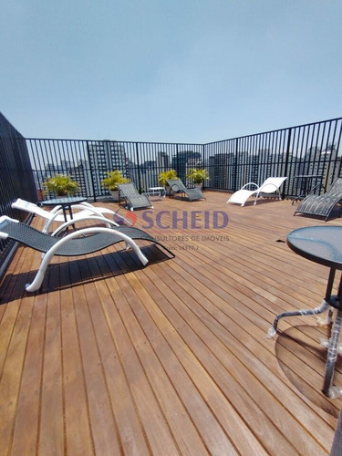 Imagem 6 de 15 de Apartamento Em Moema Passaros Próximo Ao Metrô. - Mr81906