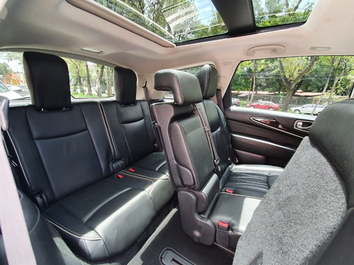Imagen 11 de 15 de Qx60 2017 Perfection Plus V6 Qc Papeles En Regla Todo Pagad