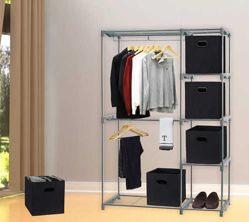 Cestas Plegables Almacenamiento Moderno Cubos Contenedores