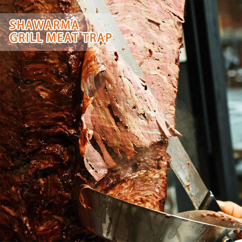 S Pan De Captura De Asadoras Catcher De Carne De Mano