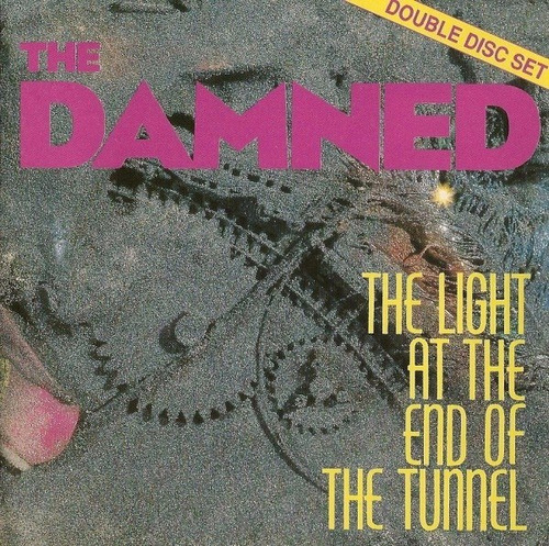 Cd Original The Damned The Light At The End Of The Tunnel