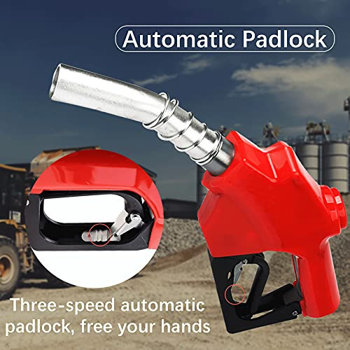 Boquilla De Automática Roja De 1 Pulgada Npt Pico De...