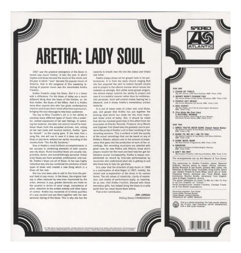 Vinilo: Lady Soul