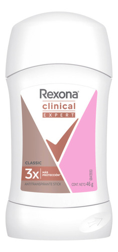 Desodorante Rexona Clinical Expert Clas - GR a $539
