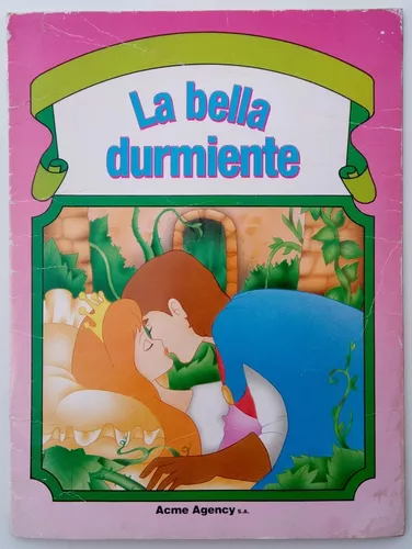 Bella Durmiente Ed Acme Cuento Infantil Clásicos Libro