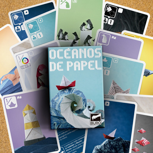 Océanos De Papel - Buró De Juegos