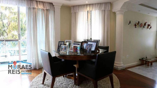 Apartamento Com 4 Dormitórios À Venda, 311 M² Por R$ 1.900.000,00 - Vila Sônia - São Paulo/sp - Ap16047