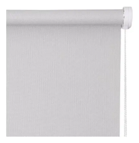 Cortina Roller Sunscreen Gris Claro 110x170 Cm
