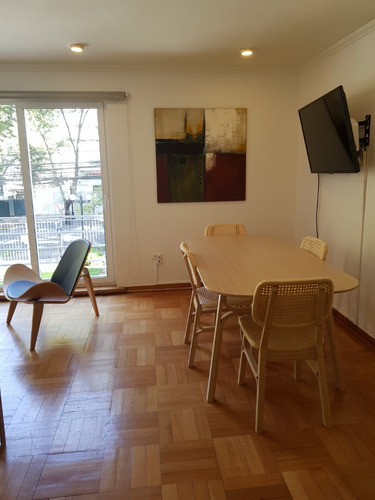 Arriendo Remodelado/ Amoblado 2d2b Seguro Y A Pasos De Todo