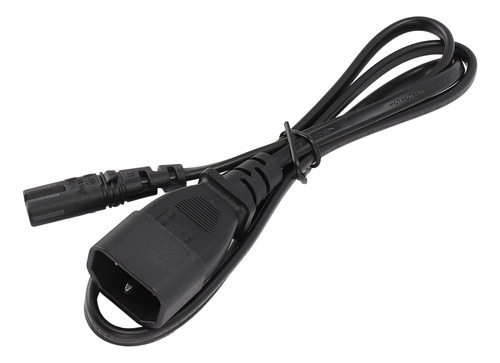 Cable Adaptador C14 A C7, Cable De Alimentación Hembra Iec32