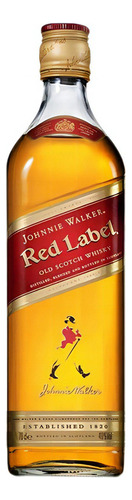 Jhonnie Walker Red Label Scotch 1L