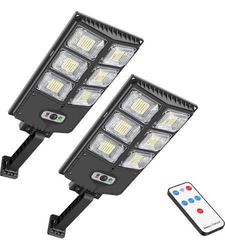 Lámpara Led, Con Panel Solar 150w 