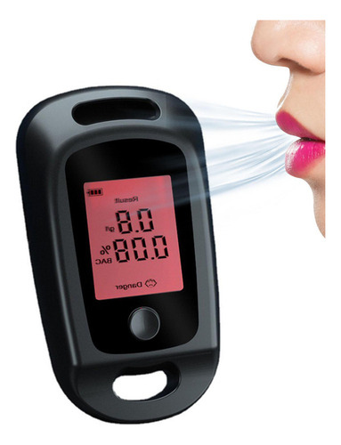 . Testador De Álcool Portátil Portátil De Alta Precisão