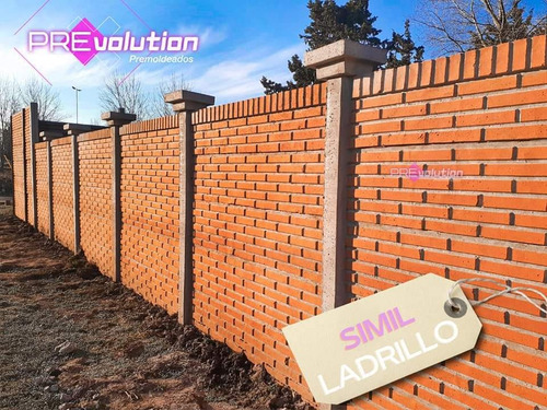 Muro Tapial Cerco Pared Cerramiento Premoldeado Hormigón