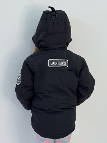 Camperón Impermeable Super Abrigado Unisex