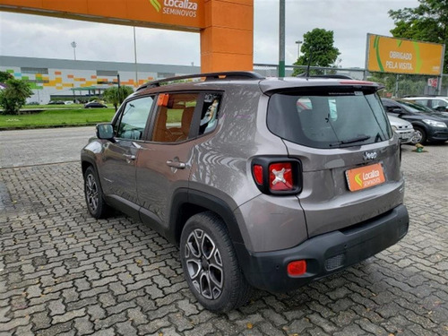 Jeep Renegade 1.8 16v Flex Longitude 4p Automático