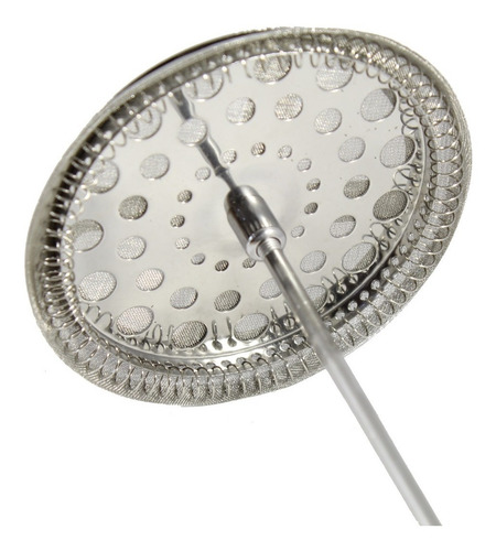 Cafeteira Francesa 1l Vidro Borossilicato Tela Dupla Inox