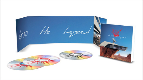 Air 10 000 Hz Legend 20th Anniversary 2 Cd + Blu-ray