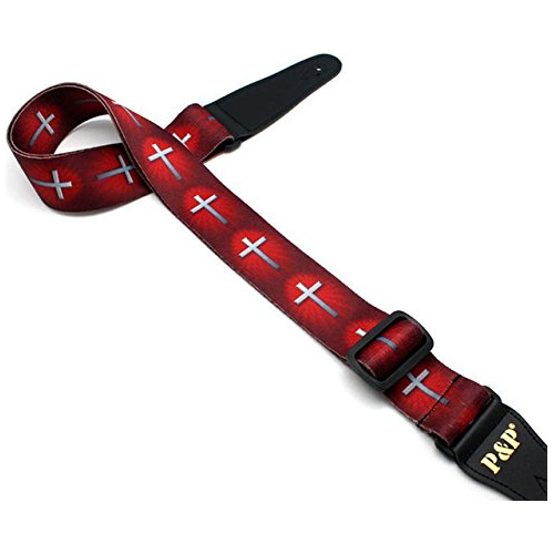 Ataque De Arte Cruz Roja Cristiana Católica Cristo Ukelele B