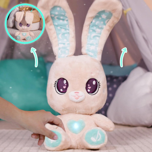 Conejo Interactivo Peek-a-boo, Peluche Suave, Para 1-3 Años