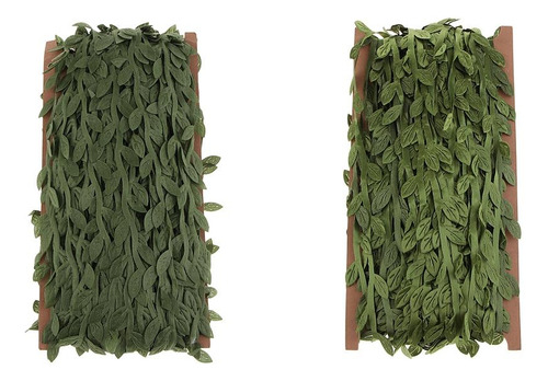 Enredaderas Artificiales Con Hojas Verde Brillante