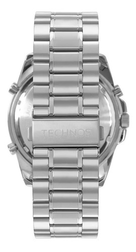 Relógio Technos Masculino Skydiver Prata T205jk/1k