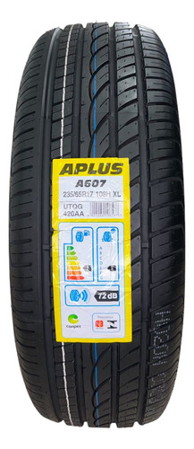 Kit 2 Pneus 235/65r17 Xl Tl Aplus A607 Aro 17