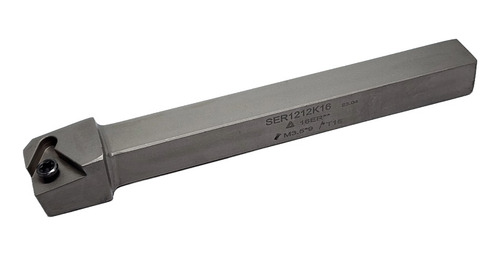 Porta Insertos Roscado Exterior 12mm+10 16erm Ag60 Iscar