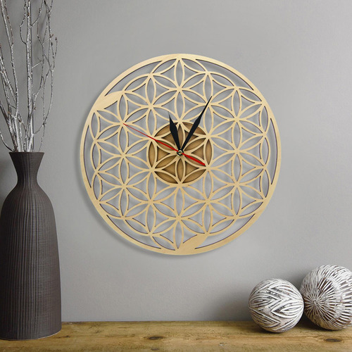 De Madera Reloj De Pared Bar Hogar Comedor Escuela