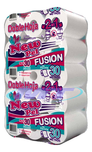 Papel Higiénico Bolsón Doble Hoja 40 X 30u