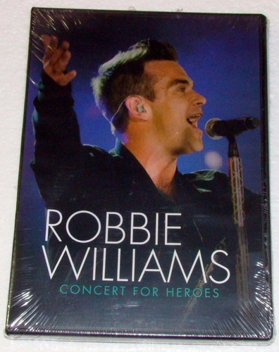 Williams Robbie - Concert For Heroes Dvd - S