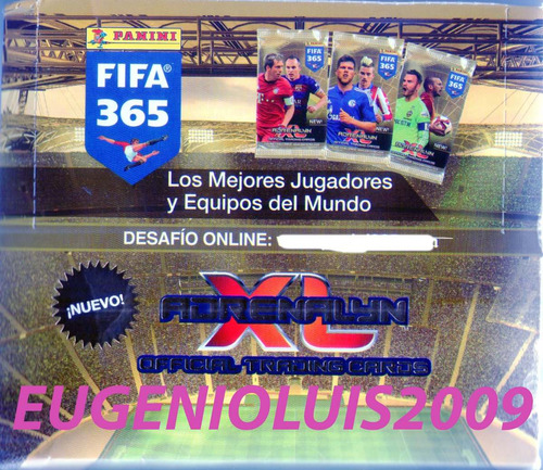 Cartas Adrenalyn Fifa 365 (2015) Sueltas 50 Sin Repetir