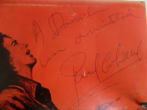 Raul Cabrera Ahora Basta Patron Vinilo Italiano Autografiado (Usado)