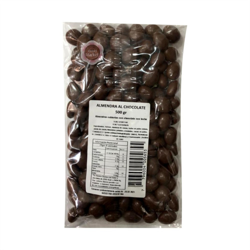 Almendra Con Chocolate X500g Guadalest - Oferta Sweet Market