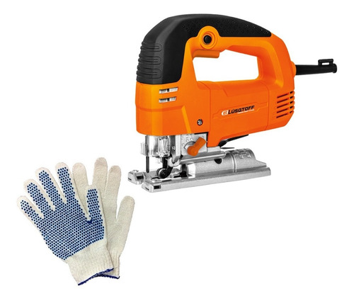 Sierra Caladora Lusqtoff Scl710-8 710w + Guantes Pce