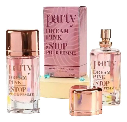 Mini Perfumer Party Dream Pink Non Stok 30ml -  By Viva Luck