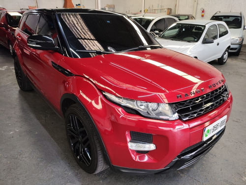 Imagem 5 de 14 de Range Rover Evoque Dynamic 5d 2.0 2013 /13 Vermelh Teto Veja