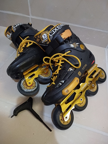 Patins Oxer Freestyle - In Line - Freestyle / Slalom - Abec 
