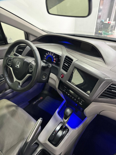 Honda Civic 2.0 Lxr Flex Aut. 4p