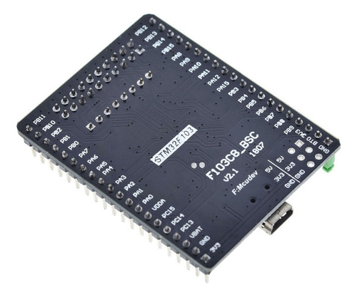Placa De Desarrollo Stm32f103c8t6 Stm32f103 Stm32f1 Stm32 Sy