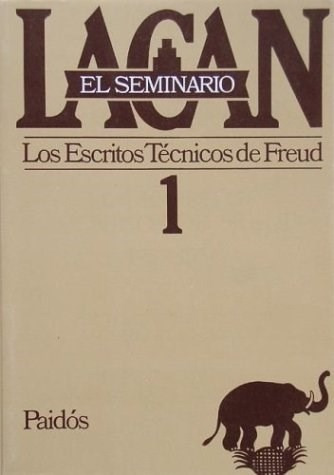 Seminario 1 Los Escritos Tecnicos De Freud  - Jacques Lacan