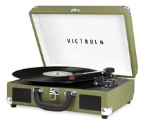 Comprar Tocadiscos Victrola Vintage Con Bluetooth De 3 Velocidades, 