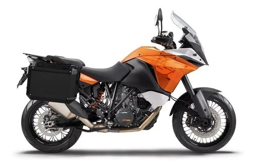 Baules Laterales Aluminio 37 Lts Ktm 1090 Adventure Kappa