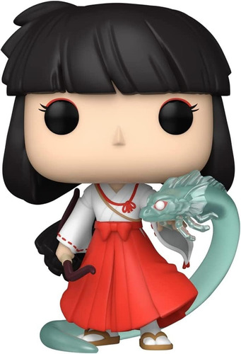 Funko Pop Inuyasha - Kikyo Glow In The Dark Edición Especial