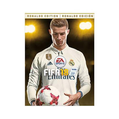 Juego Fifa 18 Ronaldo Edition Xbox One Ibushak Gaming