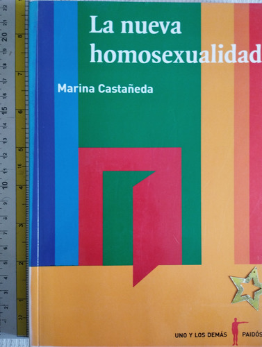 Libro La Nueva Homosexualidad Marina Castañeda V