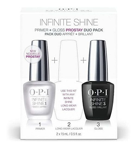 Opi Infinite Shine 1 Prostay Primer, Nail Polish Base 53u8t