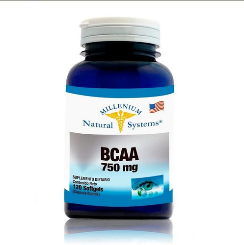 Bcaa 750 Mg Natural Systems